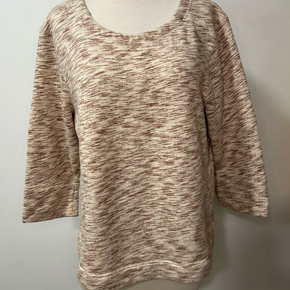 coldwater creek sweatshirt medium